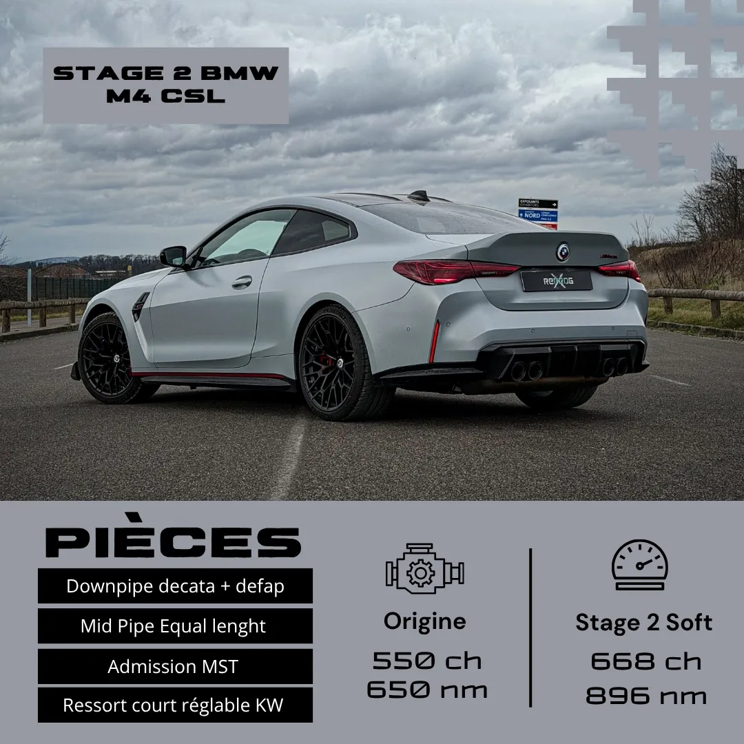 BMW M4 CSL
