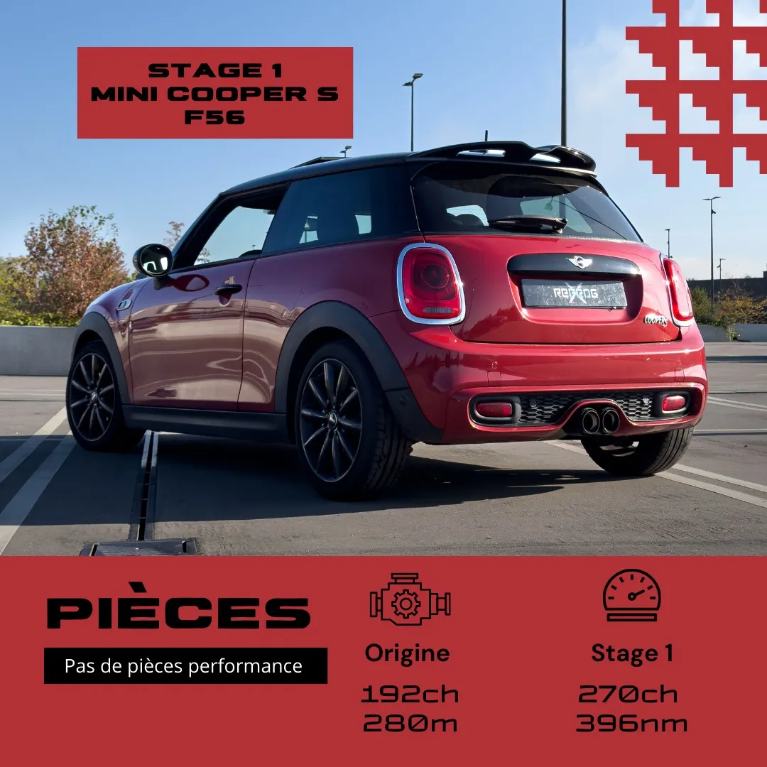 Mini Cooper S F56 (2025)