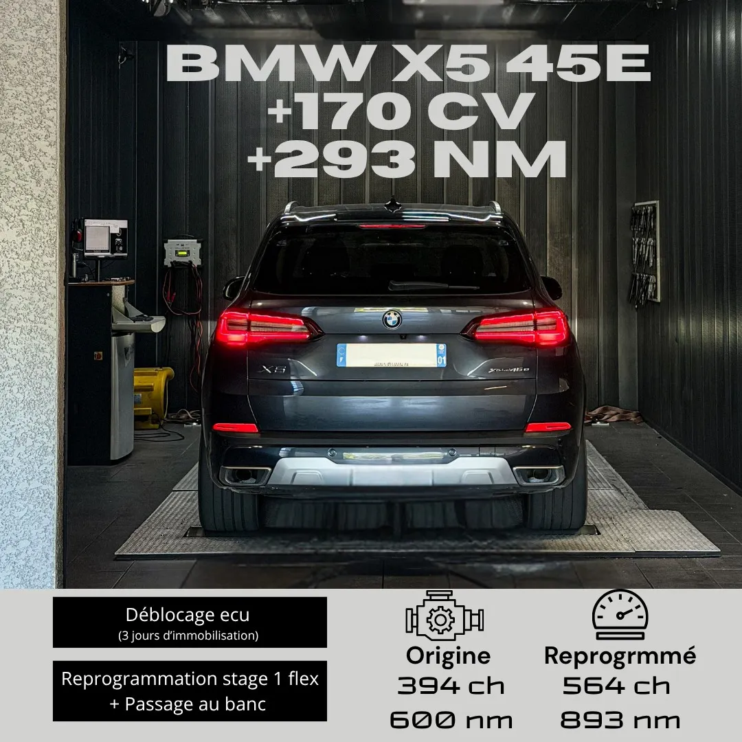 BMW X5 45e