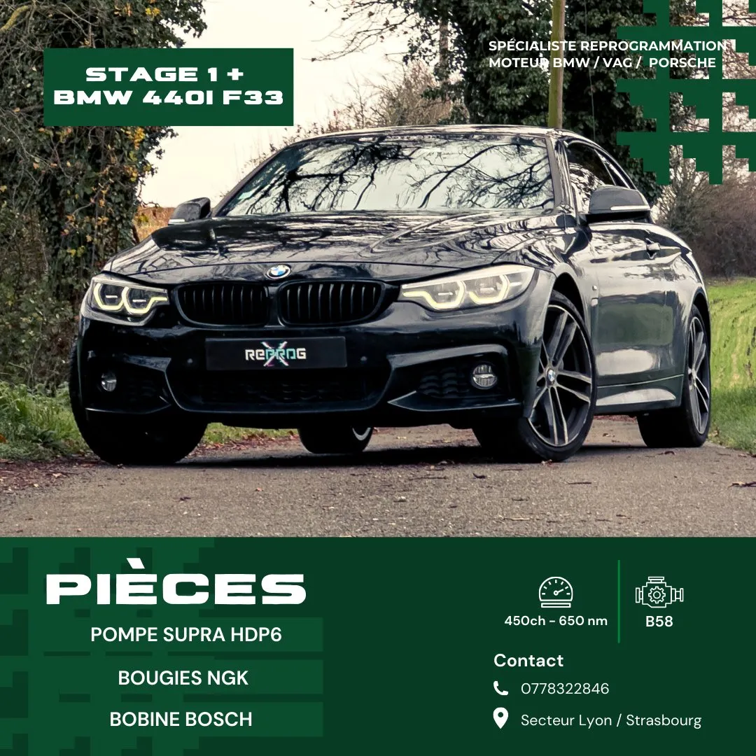 BMW 440i F33