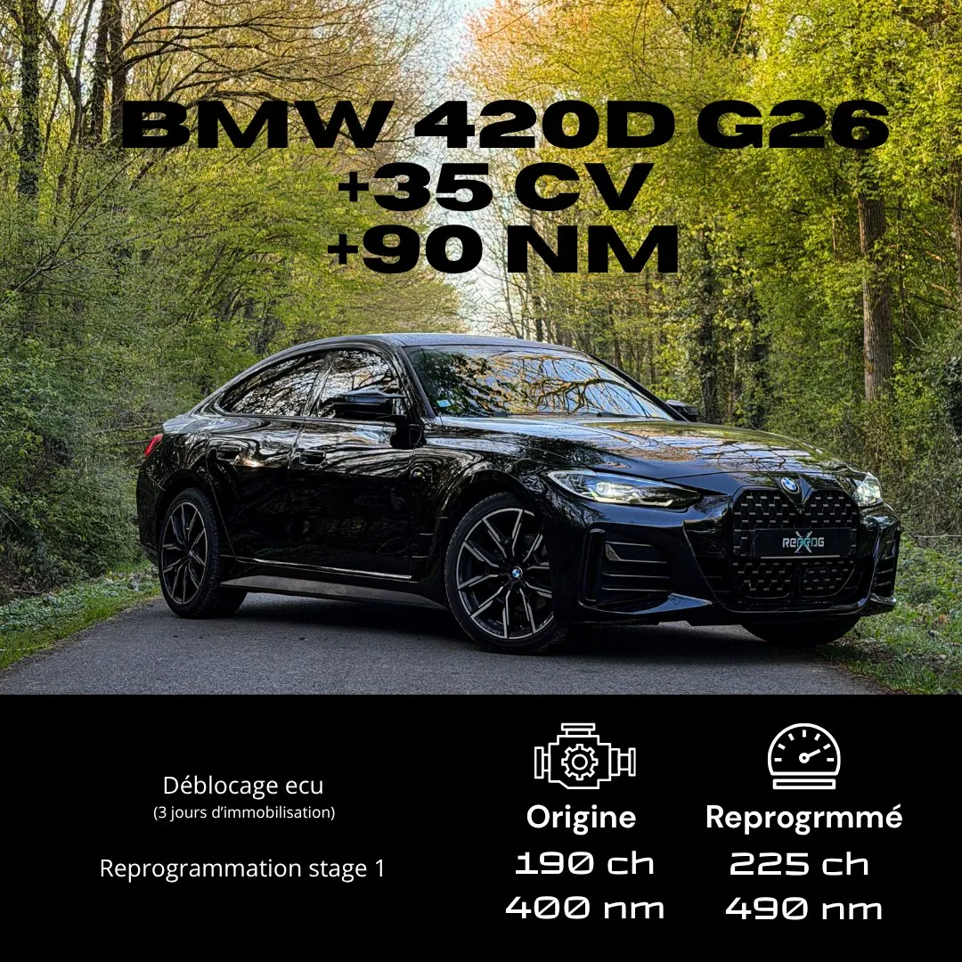 BMW 420D G26