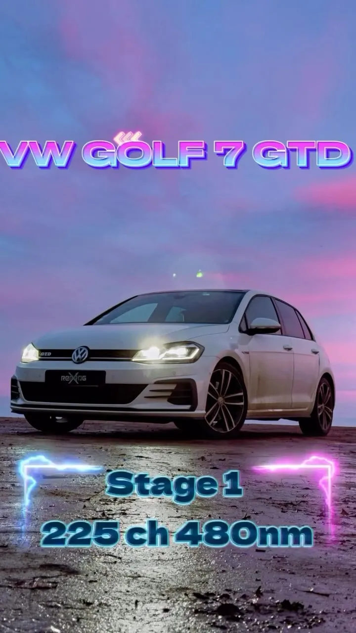 Volkswagen Golf 7 GTD